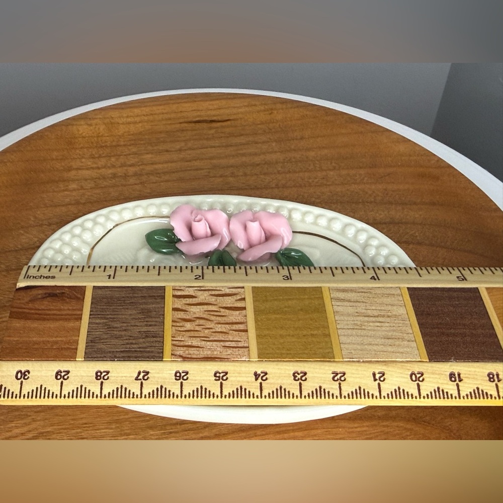 Vintage trinket tray or soap dish - Picture 6 of 7